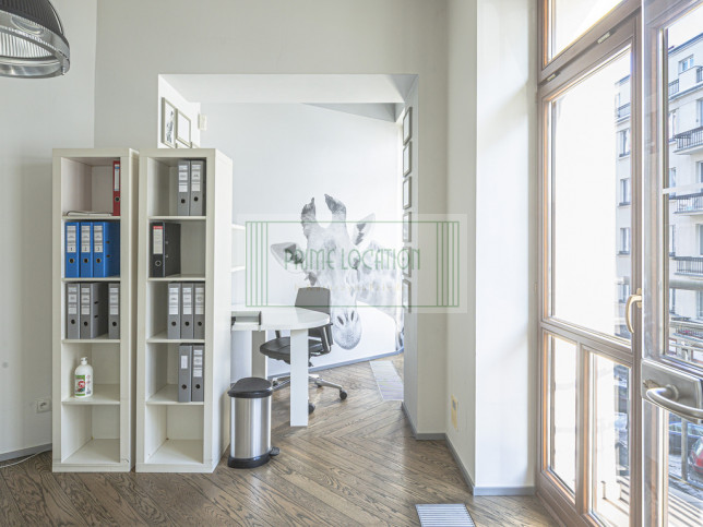 Lokal Wynajem Warszawa Śródmieście Mokotowska 8
